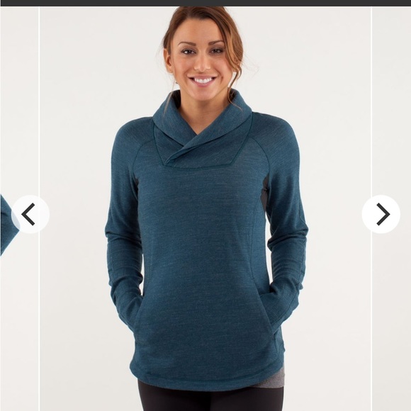 Lululemon pullover green - Picture 4 of 14